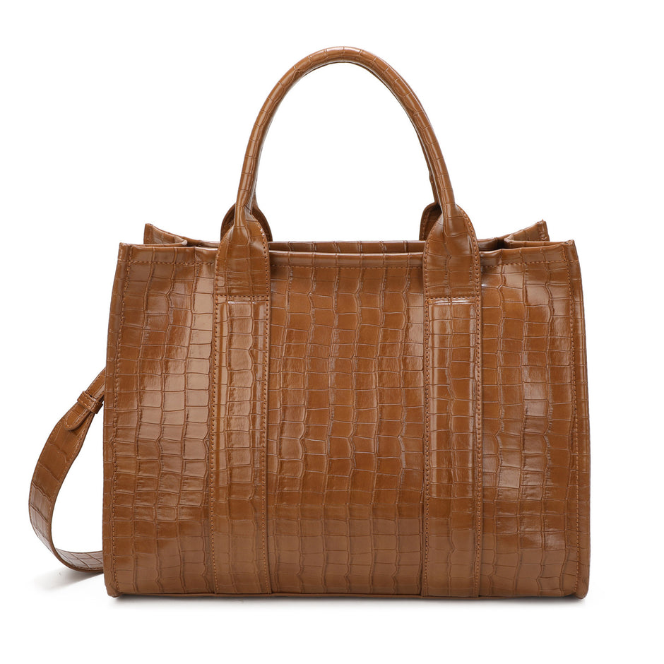 Sac à main Shopper avec texture