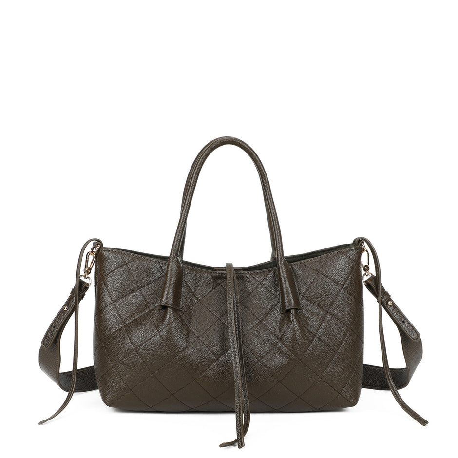 Sac à main Shopper avec texture