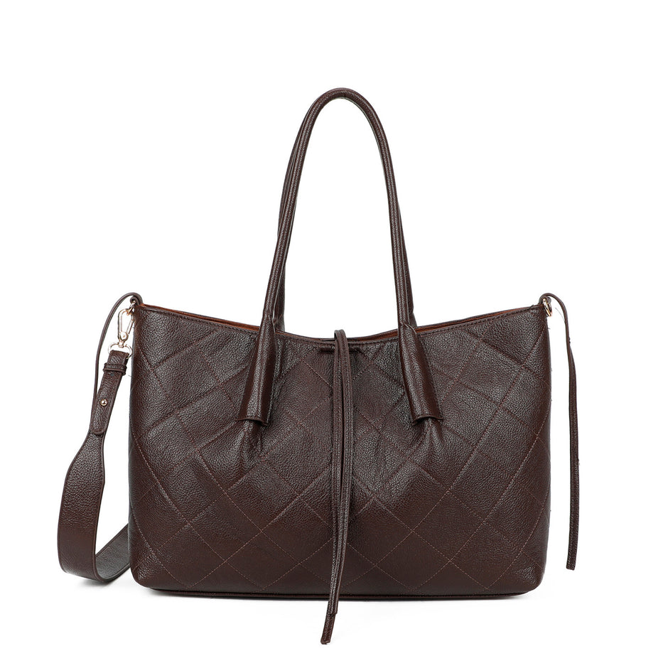 Sac à main Shopper avec texture