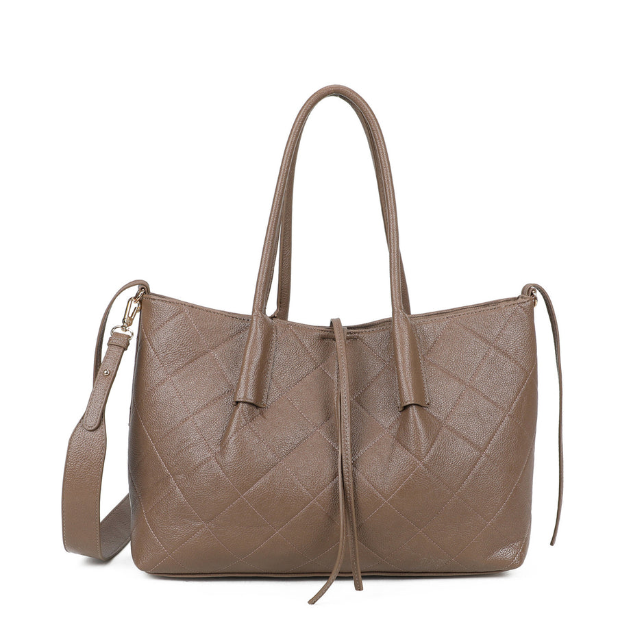 Sac à main Shopper avec texture