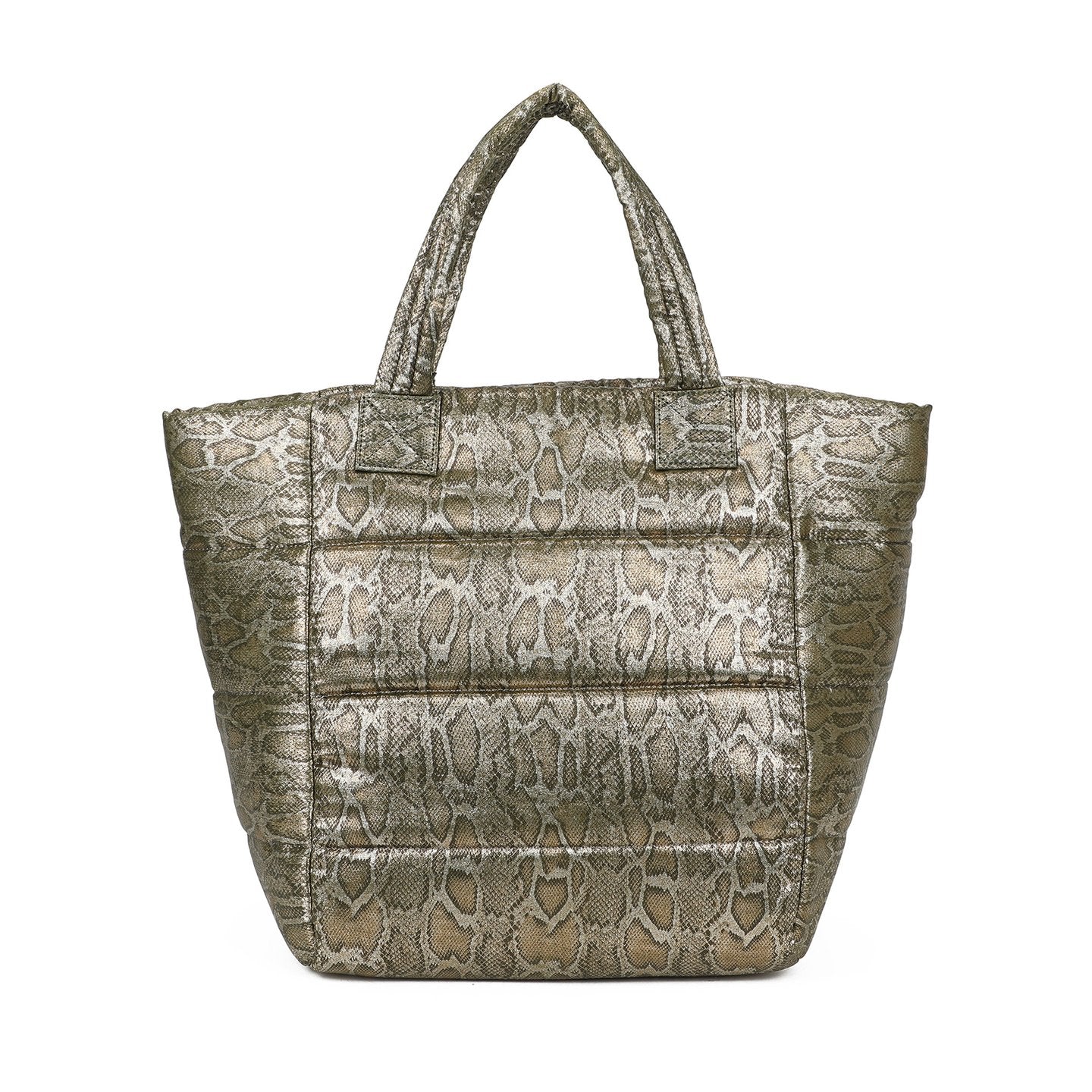 Sac à main Shopper en tissu brillant