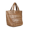 Sac à main Shopper en tissu brillant