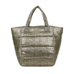 Sac à main Shopper en tissu brillant