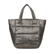 Sac à main Shopper en tissu brillant