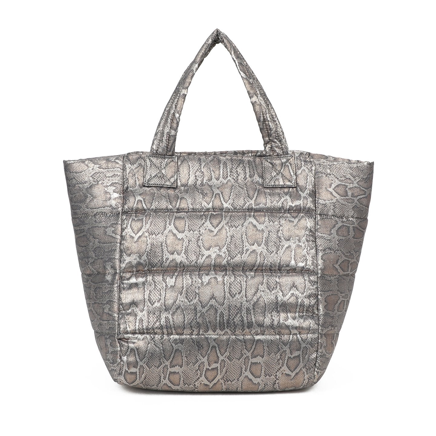 Sac à main Shopper en tissu brillant