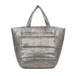 Sac à main Shopper en tissu brillant