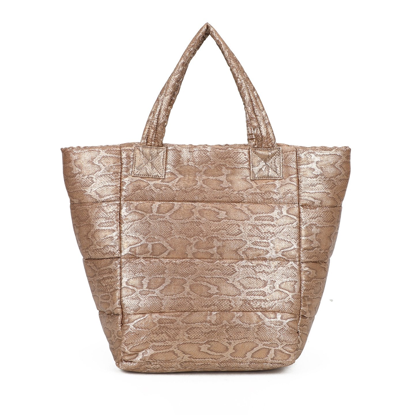 Sac à main Shopper en tissu brillant