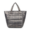 Sac à main Shopper en tissu brillant
