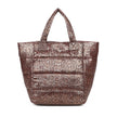 Sac à main Shopper en tissu brillant