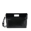 Sac à main Shopper en vernis avec détails