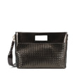 Sac à main Shopper en vernis avec détails