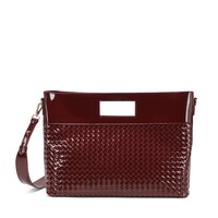 Sac à main Shopper en vernis avec détails