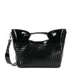 Sac à main Shopper en vernis et détails