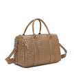 Sac à main Shopper en vernis et détails