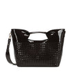 Sac à main Shopper en vernis et détails