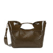 Sac à main Shopper en vernis et détails