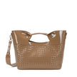 Sac à main Shopper en vernis et détails