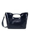 Sac à main Shopper en vernis et détails