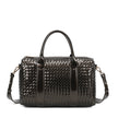 Sac à main Shopper en vernis et détails