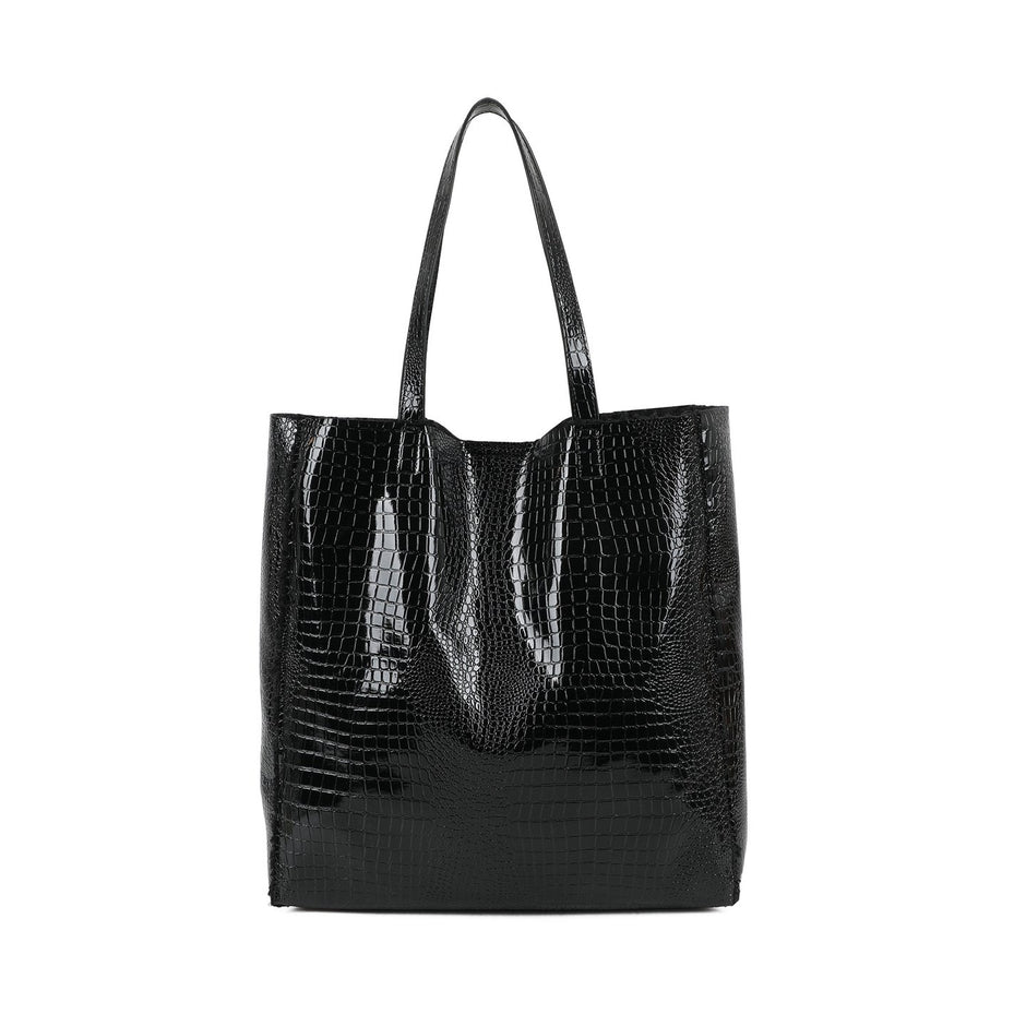 Sac à main Shopper en vernis