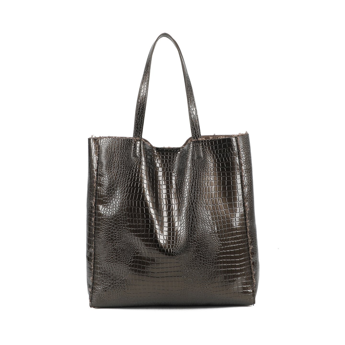 Sac à main Shopper en vernis