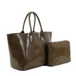 Sac à main Shopper en vernis