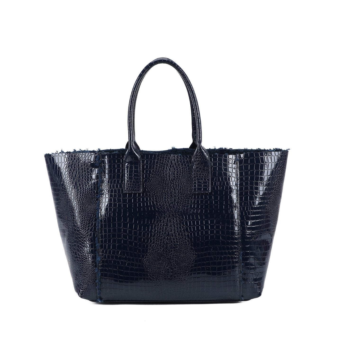 Sac à main Shopper en vernis