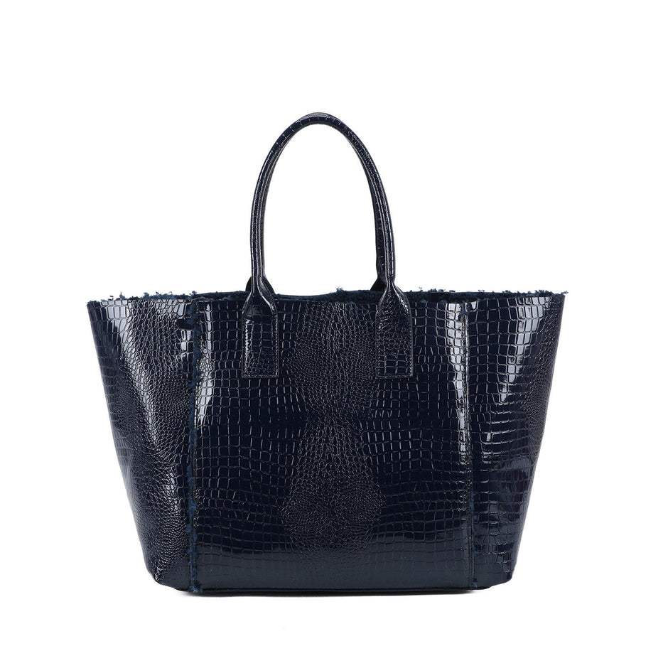 Sac à main Shopper en vernis