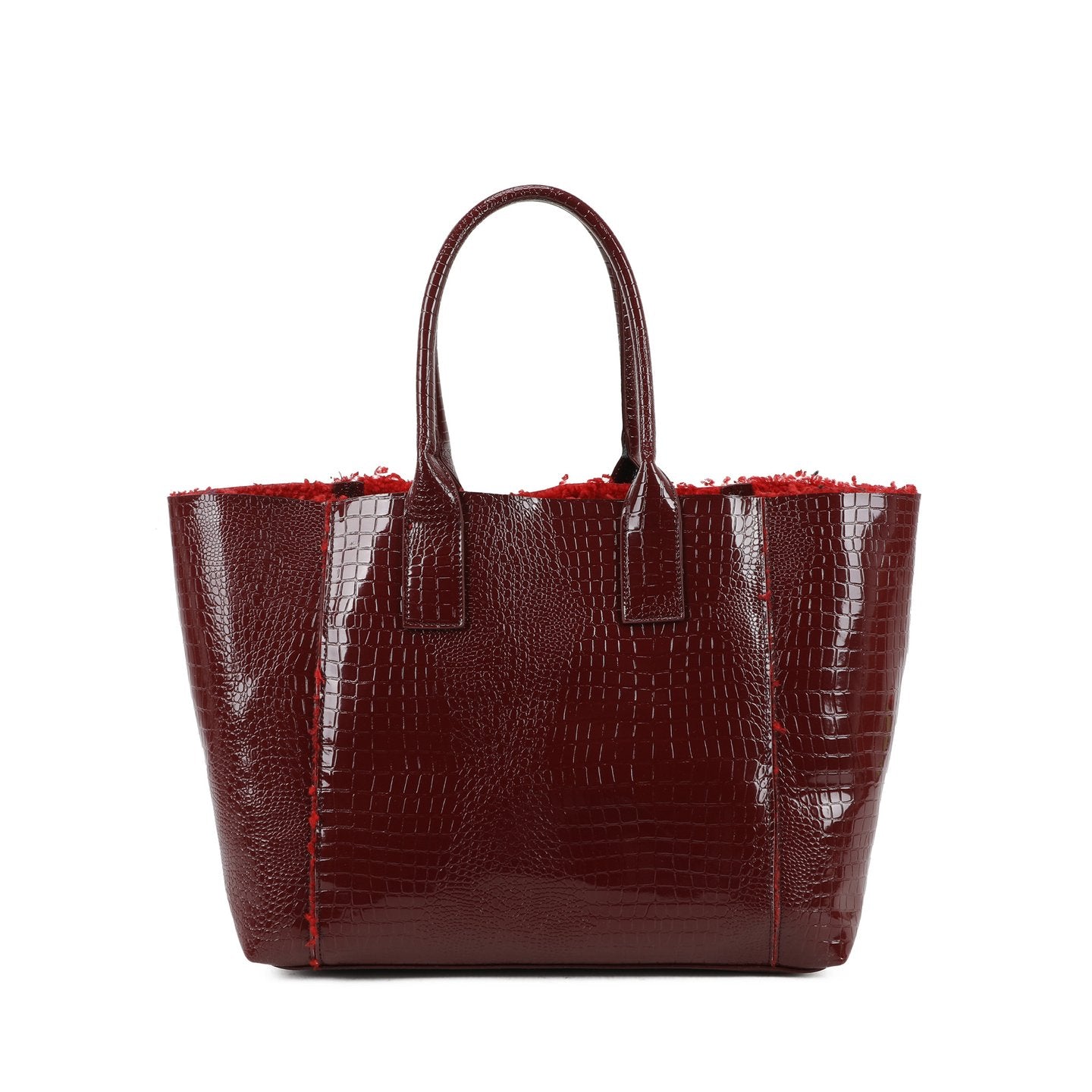 Sac à main Shopper en vernis