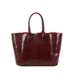 Sac à main Shopper en vernis