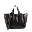 Sac à main Shopper en vernis