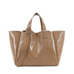 Sac à main Shopper en vernis