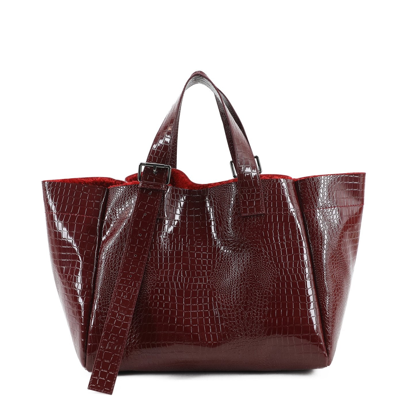 Sac à main Shopper en vernis