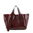 Sac à main Shopper en vernis