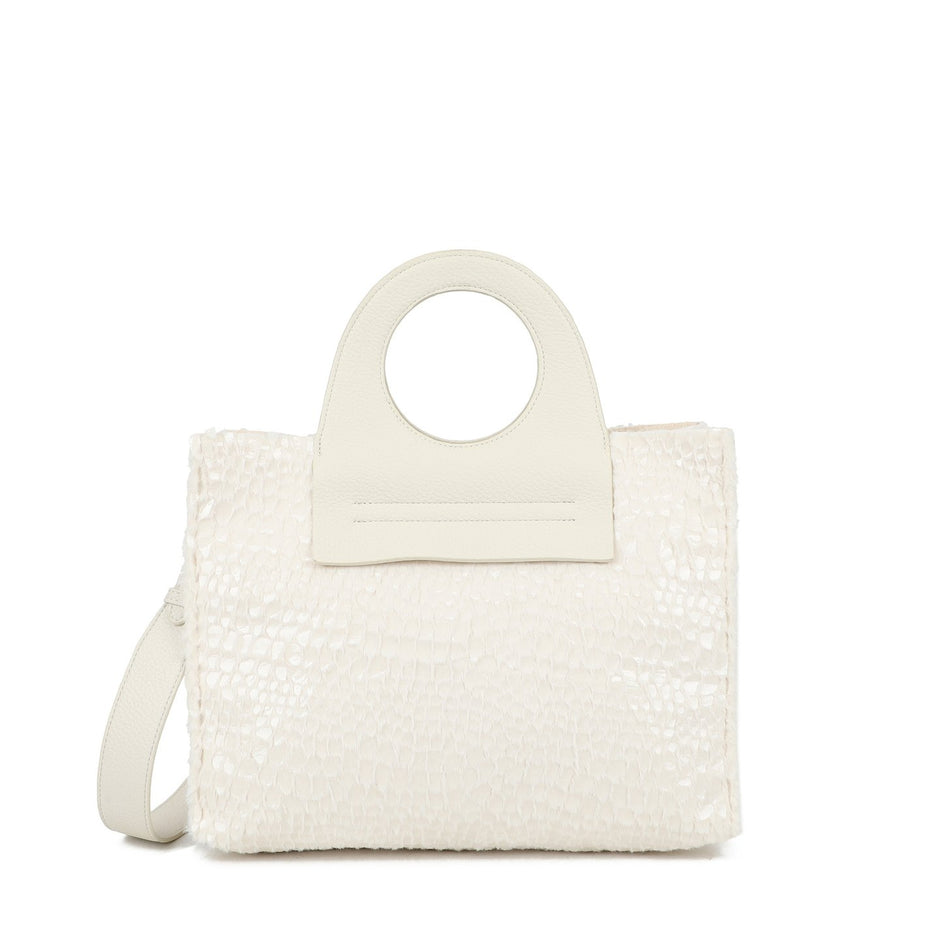 Sac à main Shopper en vernis