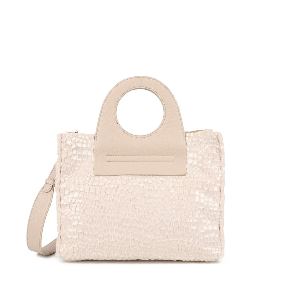 Sac à main Shopper en vernis