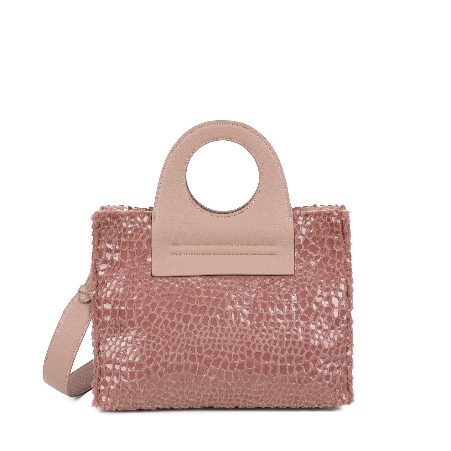 Sac à main Shopper en vernis