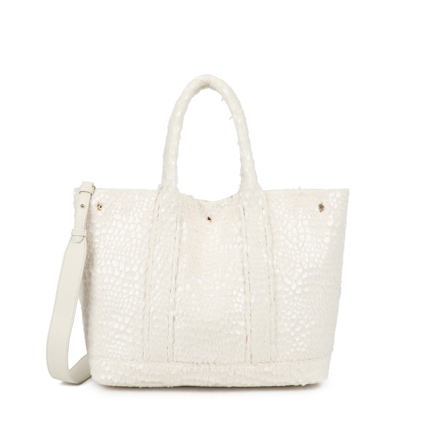 Sac à main Shopper en vernis
