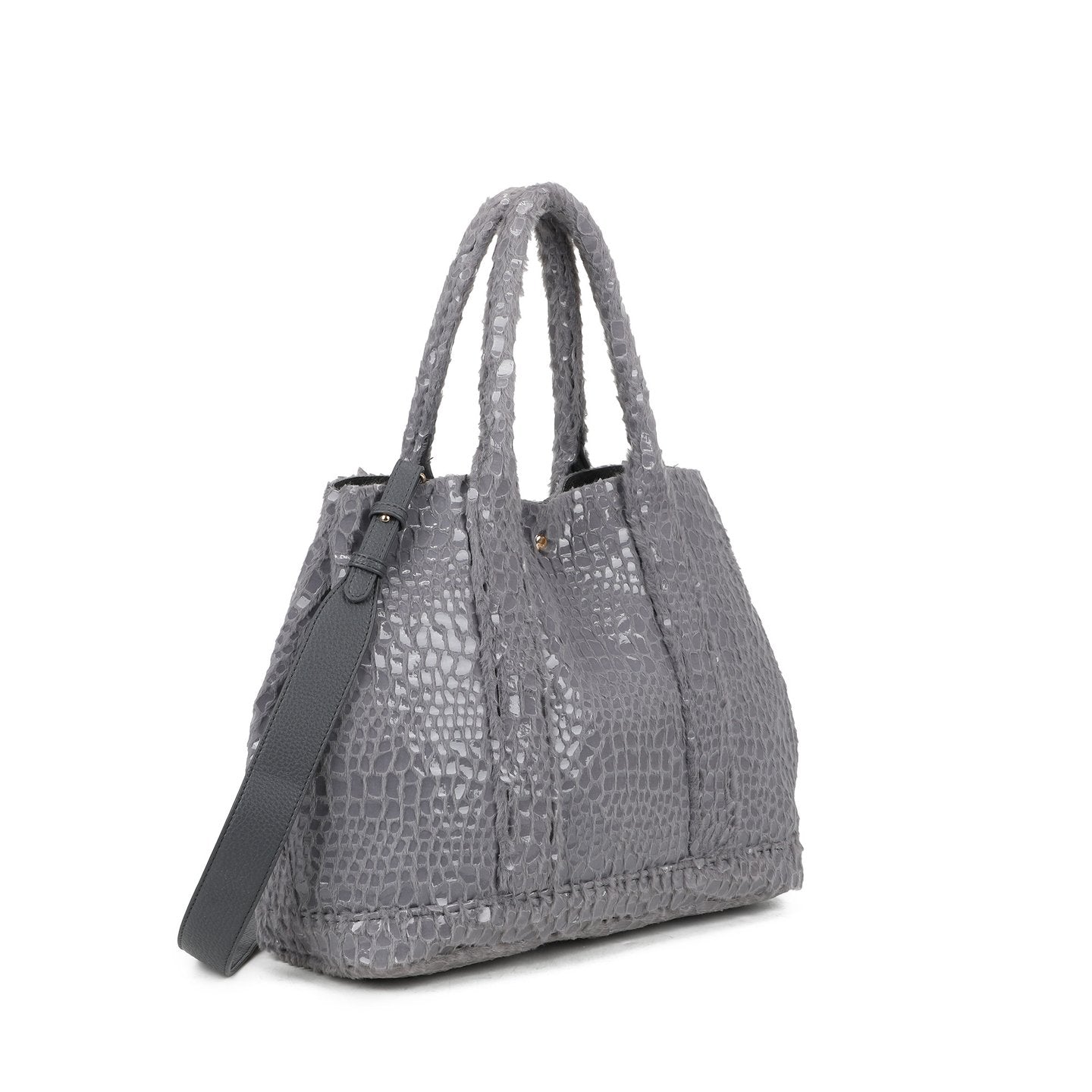 Sac à main Shopper en vernis