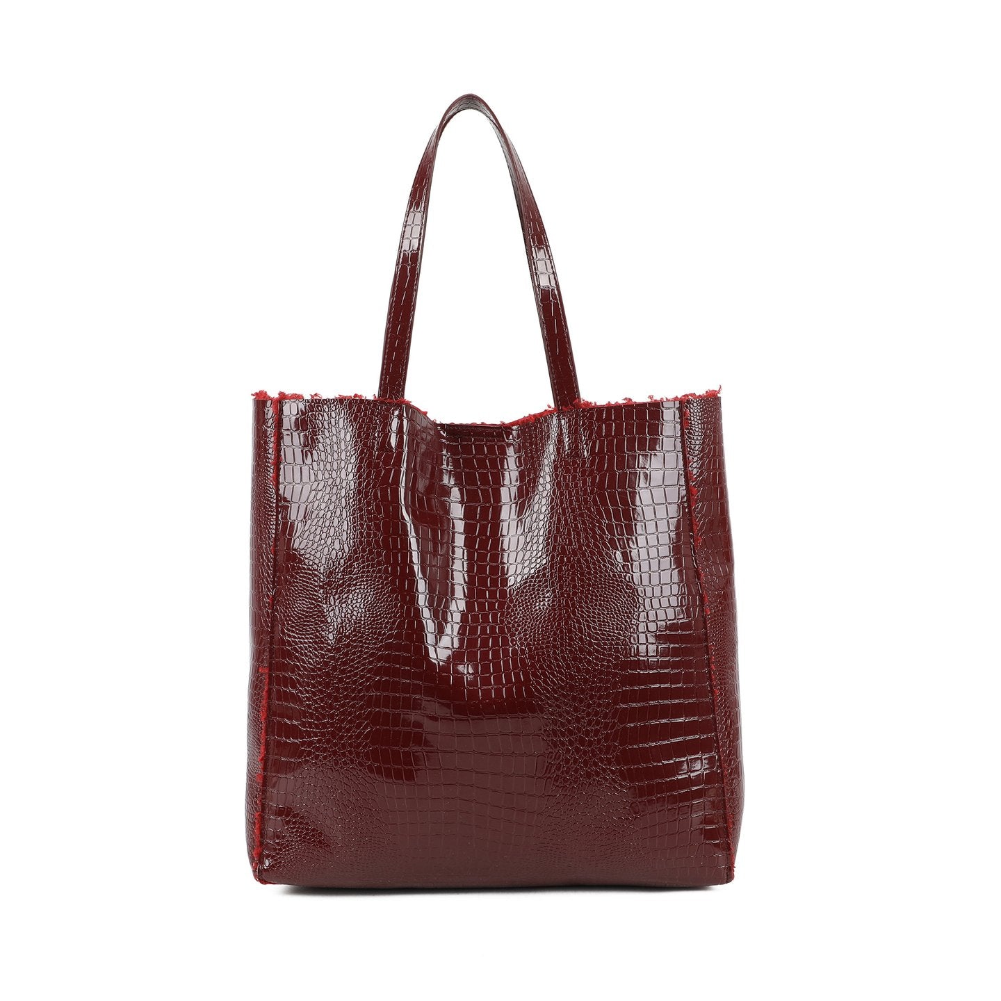 Sac à main Shopper en vernis