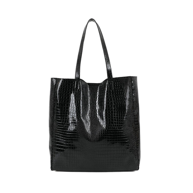 Sac à main Shopper en vernis