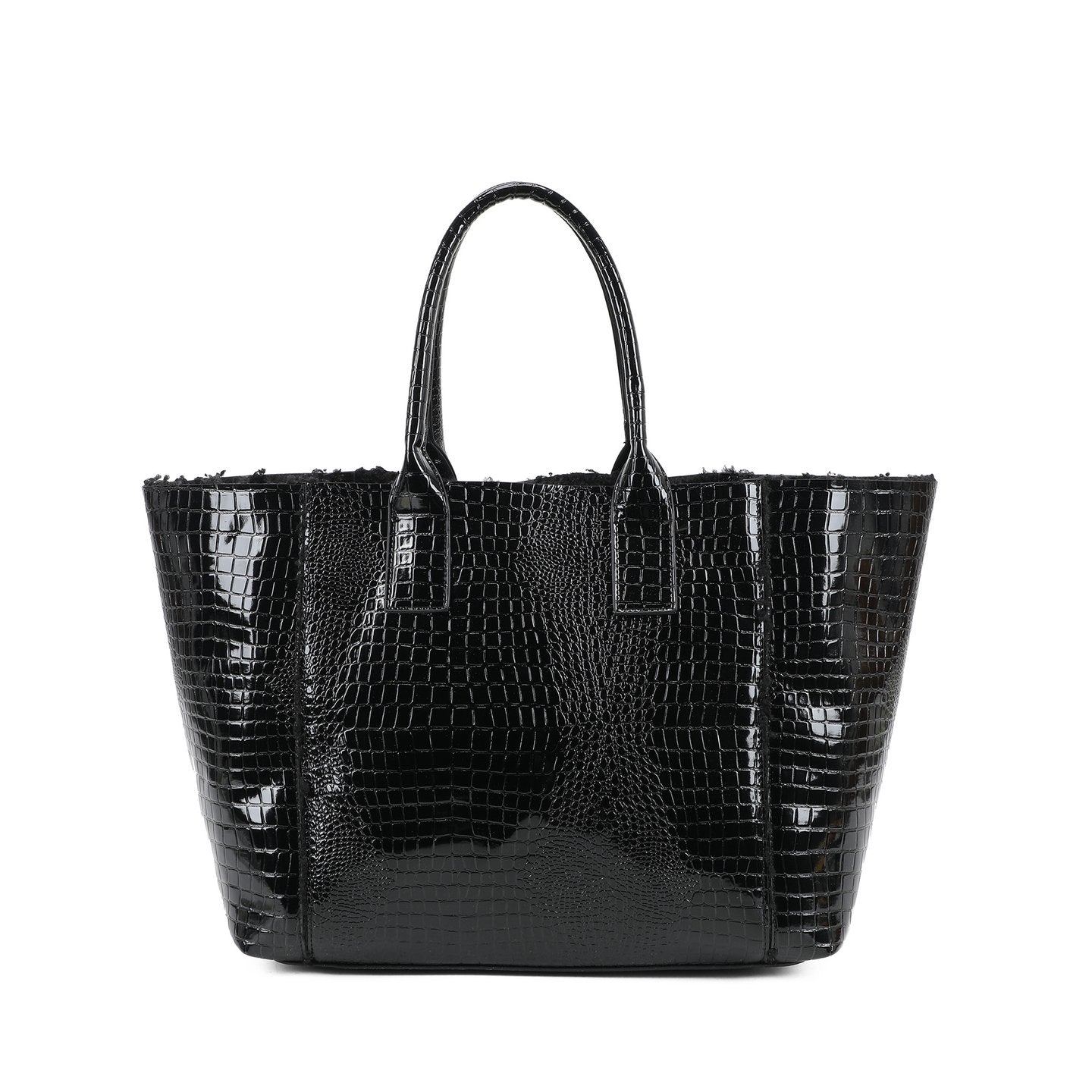 Sac à main Shopper en vernis