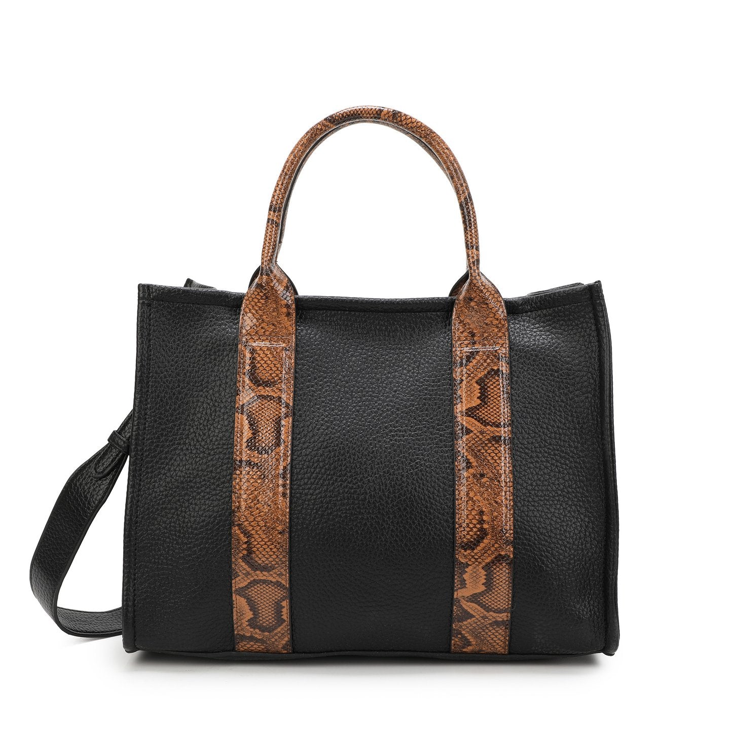 Sac à main Shopper imprimé animal