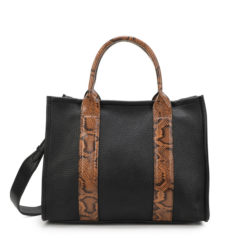Sac à main Shopper imprimé animal