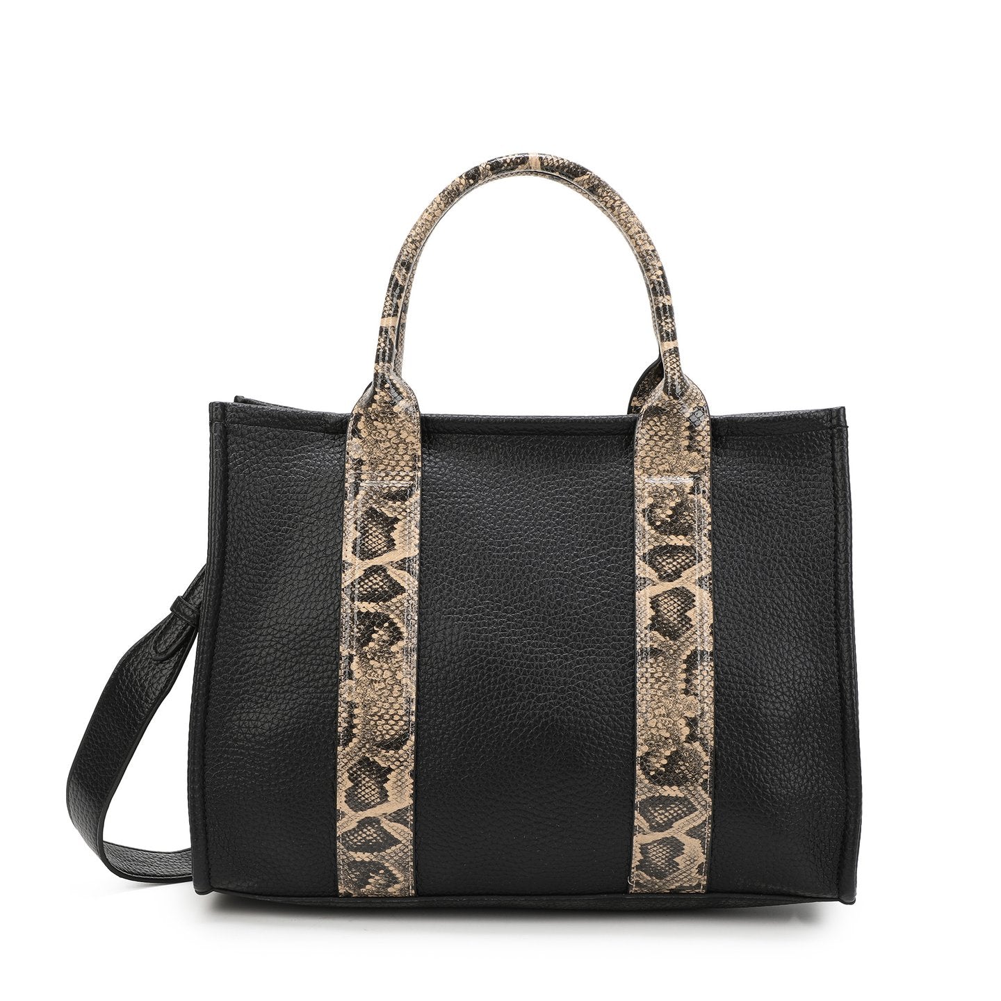 Sac à main Shopper imprimé animal