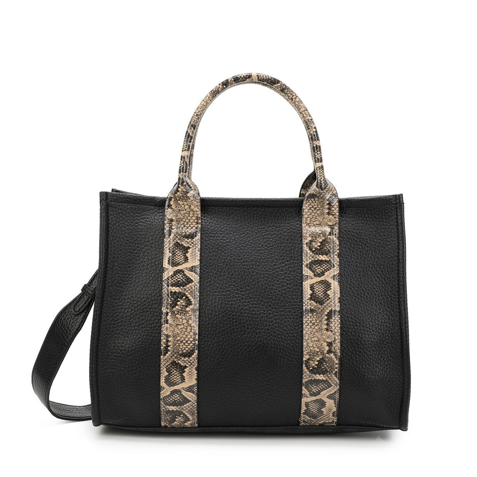Sac à main Shopper imprimé animal
