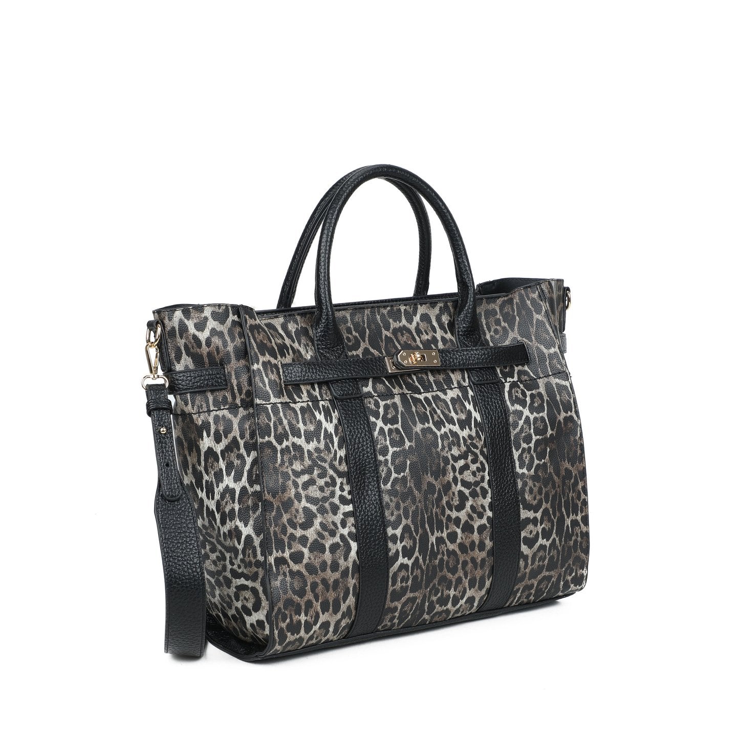 Sac à main Shopper imprimé animal