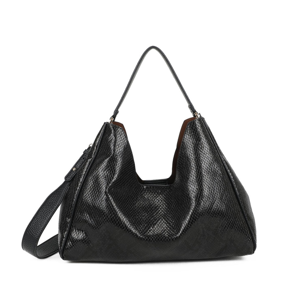 Sac à main Shopper imprimé animal