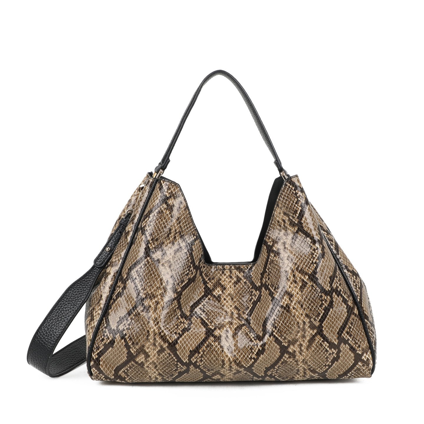 Sac à main Shopper imprimé animal