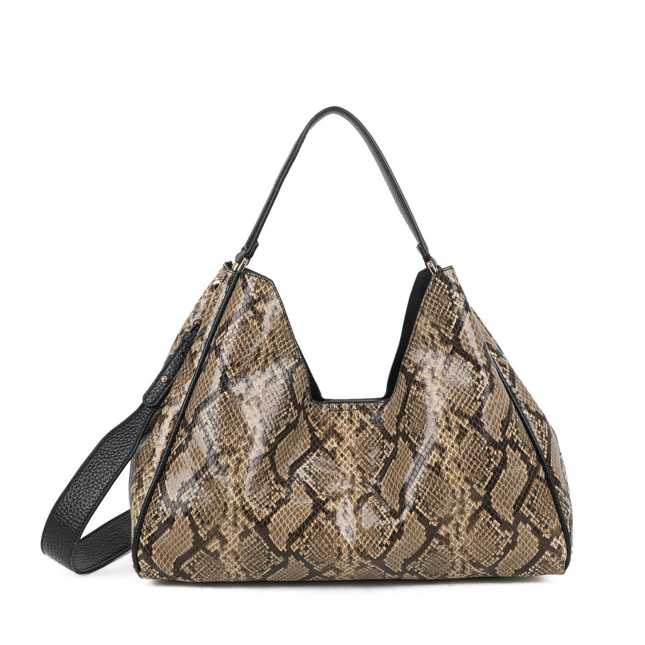 Sac à main Shopper imprimé animal